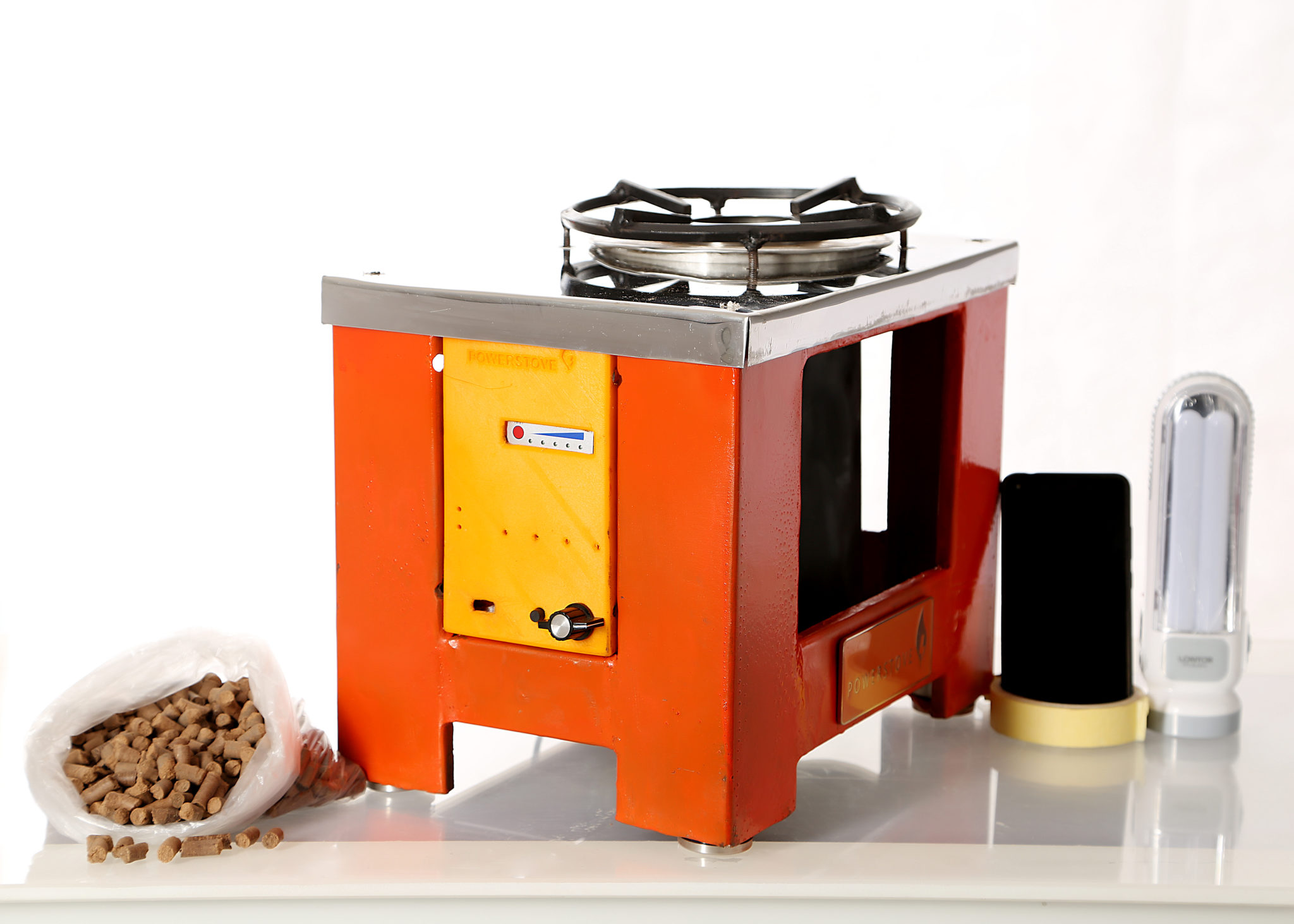Nigerian startup develops smokeless cooking stove that even charges