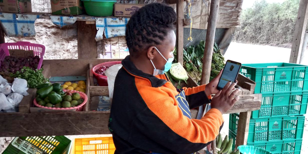 Kenyan farmers tap apps to ride out Covid19 and climate storm