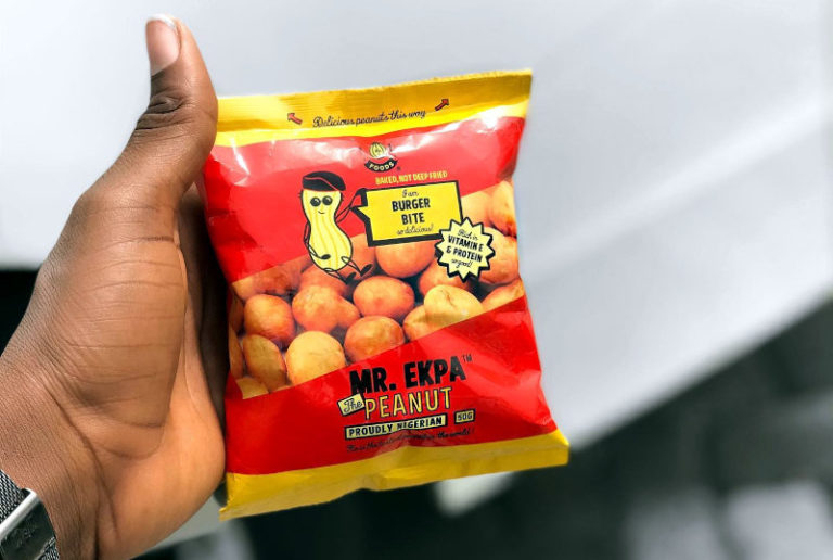 Nigeria Processing groundnuts into packaged and branded snacks