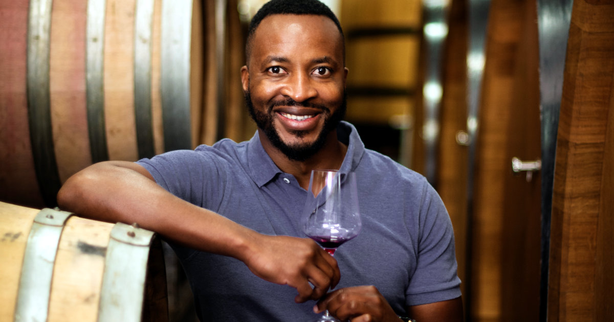 Zimbabwean entrepreneur building a wine brand that reminds Africans of home