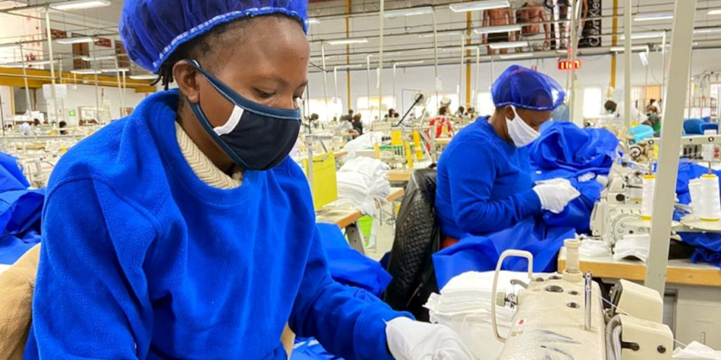 Kenya How this clothing factory shifted strategy during the pandemic
