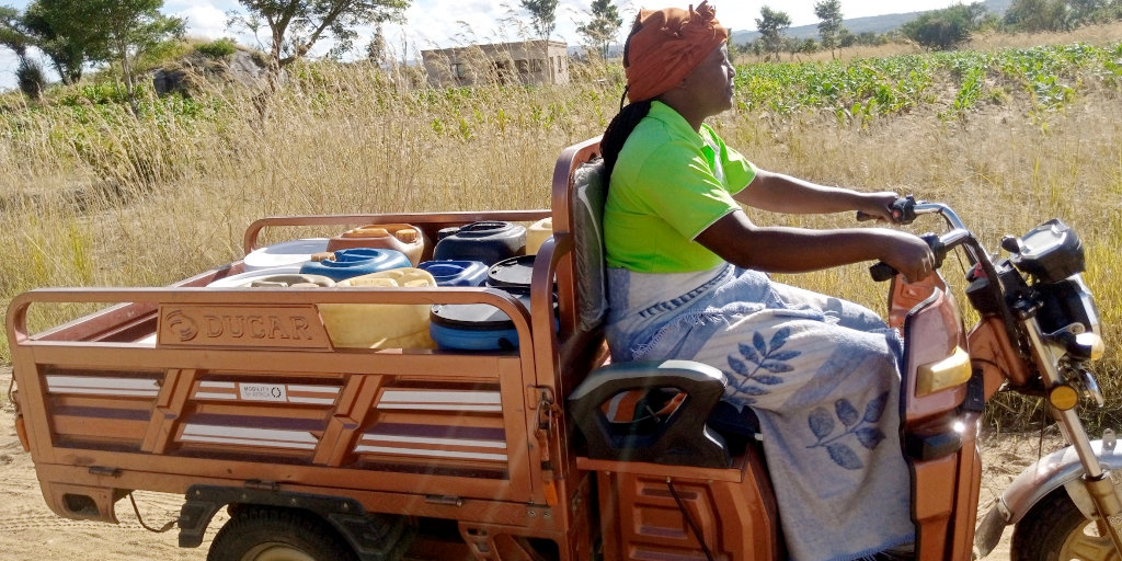 Zimbabwe Electric tricycles to solve farmers' transportation challenges