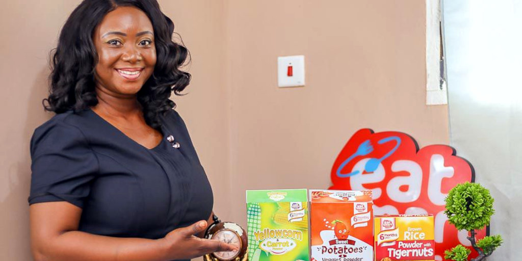 Entrepreneur taps into demand for locally-sourced baby food Entrepreneur taps into demand for locally-sourced baby food