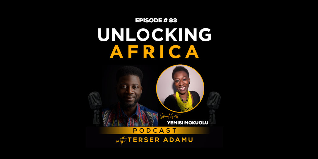 Building Africa’s creative industries with Yemisi Mokuolu Building Africa’s creative industries with Yemisi Mokuolu