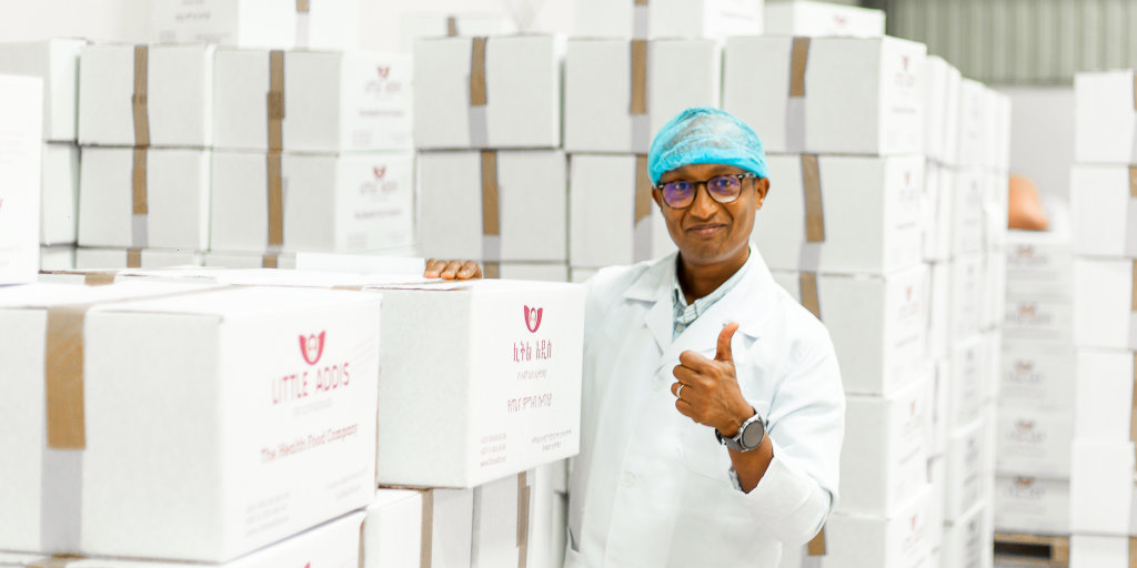 The businessman who exported Ethiopian teff pasta to Italy