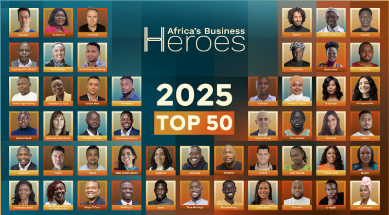 Africa’s Business Heroes unveils Top 50 Finalists for 2025 edition