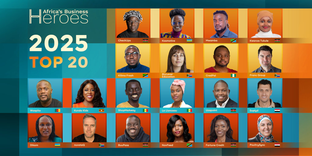 Africa’s Business Heroes announces Top 20 Entrepreneurs advancing to the Semi-Finals in Dakar