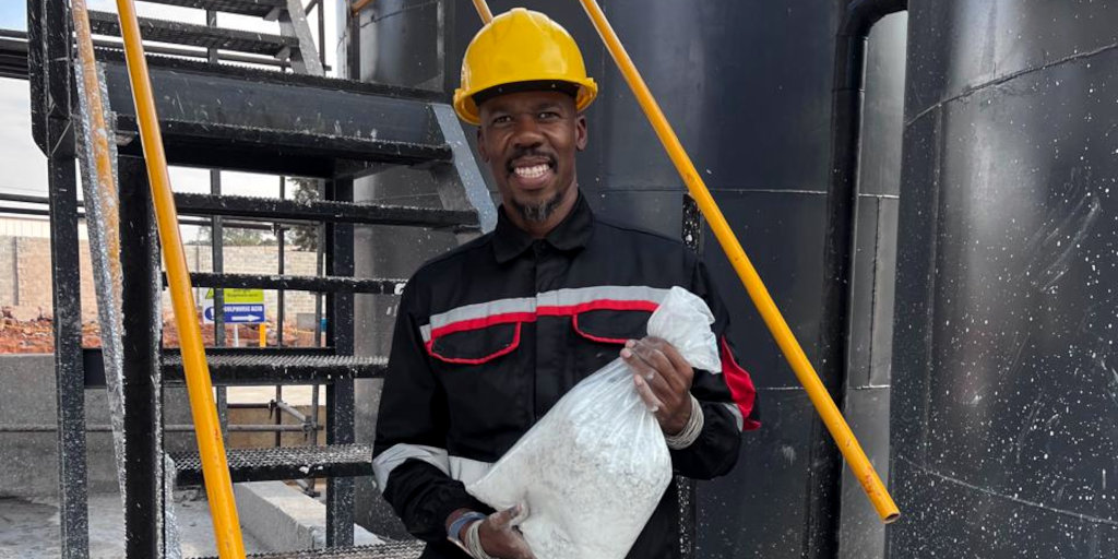 How a Botswana entrepreneur found opportunity in Zambia and DRC's mining sector