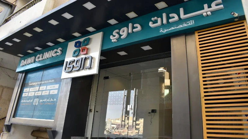 Dawi Clinics currently has 30 branches.