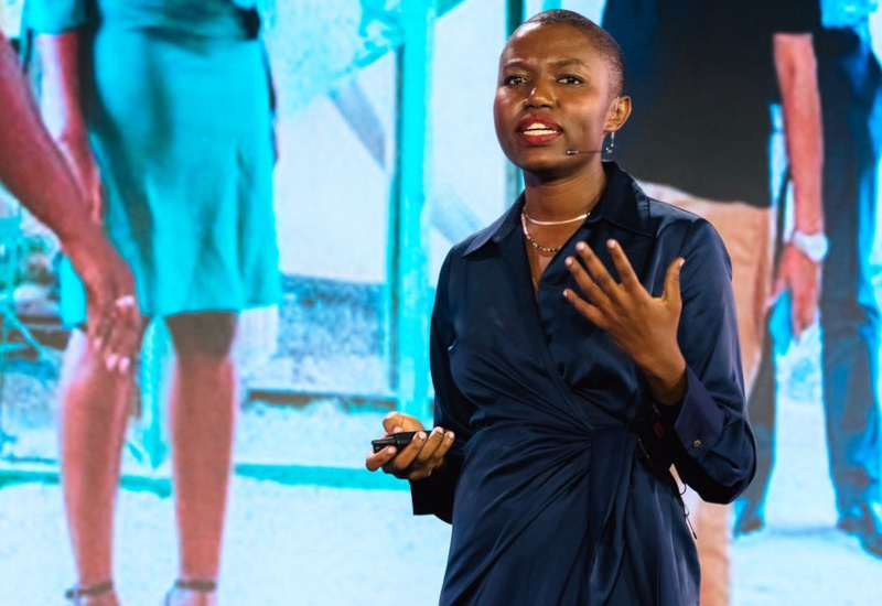 The Tanzanian businesswoman seeing millions in fish feed