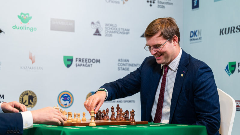 Timur Turlov, Chief Executive Officer of Freedom Holding Corp.